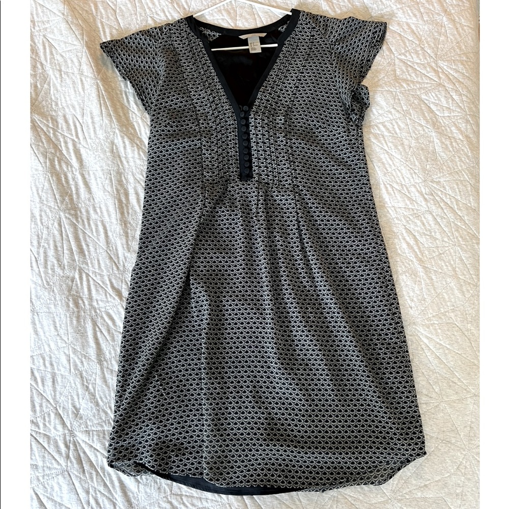 H&M dress with butterfly sleeves